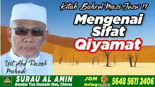 Mengenai Sifat Qiyamat 36 | ms 195 Hadis menyatakan berkat pada makanan| Ust Abd Razak Mahadi