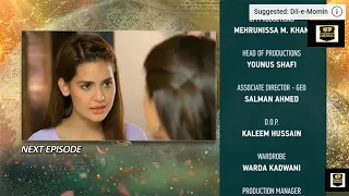 Dil-e-Momin - Episode 03 Teaser