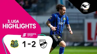 1. FC Saarbrücken - SC Verl | Highlights 3. Liga 21/22