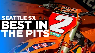 Best in the pits 2023 Seattle Supercross