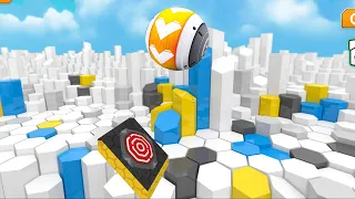 GYRO BALLS - All Levels NEW UPDATE Gameplay Android, iOS #672 GyroSphere Trials