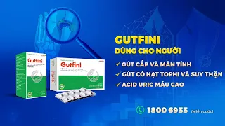 [Sống khỏe mỗi ngày] Làm thế nào để giảm sưng đau nhức khớp, giảm acid uric ở người bệnh gút?