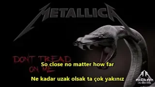 Metallica - Nothing Else Matters İngilizce-Türkçe Altyazı (English-Turkish Subtitle)