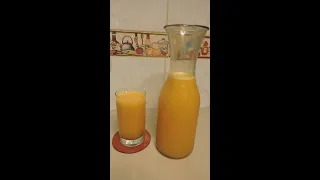 Jugo de maracuyá 💛 fácil 😊 ASMR  #shorts