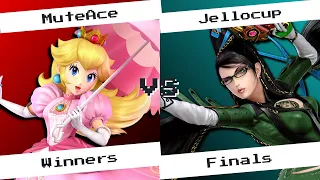 MuteAce (Peach) Vs. Jellocup (Bayonetta) | Winners Finals