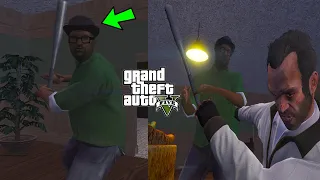 GTA 5 - I Found Big Smoke's Ghost! (CJ's House)