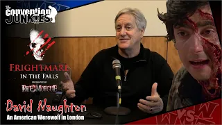 David Naughton (An American Werewolf in London, Midnight Madness) Frightmare in the Falls 2022 Panel