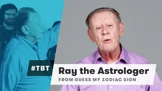 Ray the Astrologer from Guess My Zodiac Sign | #TBT | Cut