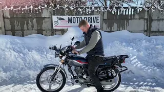 Мотоцикл HUNTER 200, Альфа на стероидах!!)