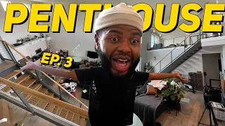 I MOVED INTO A PENTHOUSE LOFT.... (ft. Castlery)