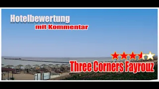 Three Corners Fayrouz Marsa Alam Hotelbewertung Hotel rating Ägypten