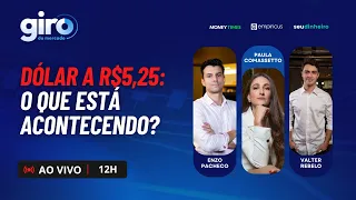 DÓLAR A R$5,25: O QUE ESTÁ ACONTECENDO | CONTRATO FUTURO DE BITCOIN VEM AÍ; O QUE ESPERAR?