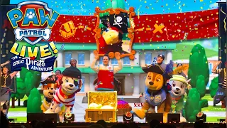 Paw Patrol Live! The Great Pirate Adventure!