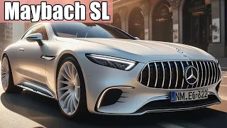 ALL-NEW 2025 Mercedes Maybach SL-Class | 2025 Look!