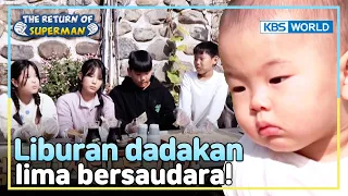 [IND/ENG] This is a family trip but Sungho is the only excited one | The Return of Superman | KBS