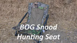 BOG, Snood Hunting Seat, FULL REVIEW, what would you use it for?