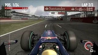 F1 2010 - Silverstone Circuit - Silverstone (British Grand Prix) - Gameplay (PC HD) [1080p60FPS]