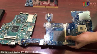 Laptop có nâng cấp được VGA rời hay không