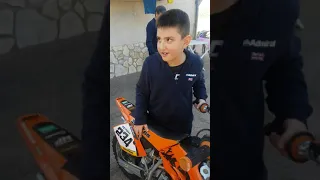 KTM 65 SX sorpresa scioccante!!!!