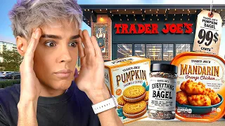 Going To Trader Joe's In America For The First Time Ever