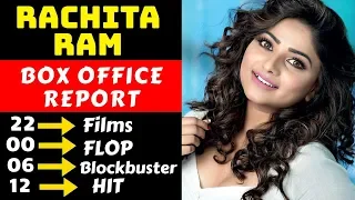 Rachita Ram Hit And Flop All Movies List With Box Office Collection Analysis