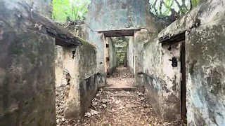 The Devil’s Island Prison in French Guyana