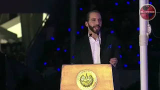 Discurso de Nayib Bukele en la inauguración de los Juegos Centroamericanos y del Caribe