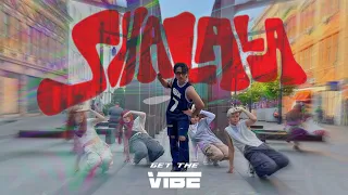 [K-POP IN PUBLIC UKRAINE] TAEYONG (태용) - '샤랄라 (SHALALA)' Dance Cover by Get The Vibe team