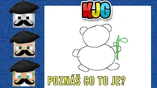 Poznáš co kreslím? [KJG Crew]