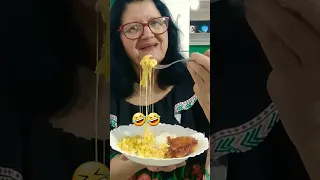 jantinha de segunda feira cm repolho cremoso e  bife de  filé de frango 😉 😋