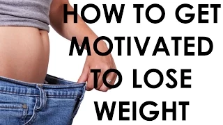 How to Get Motivated to Workout & Eat Healthy - Christina Carlyle