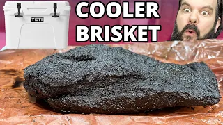 I Rested a Brisket for 10 HOURS in a Yeti Cooler and THIS happened