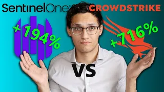 SentinelOne vs Crowdstrike | Which Cybersecurity Company Should You Pick to INVEST?