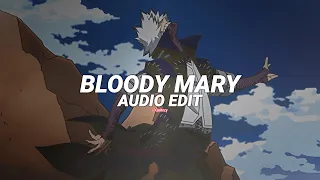 bloody mary (dum dum, da-di-da) - lady gaga [edit audio]