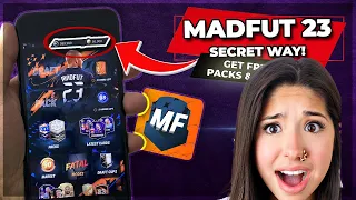 MadFut 23 UNLIMITED Coins Tutorial!! (and packs)