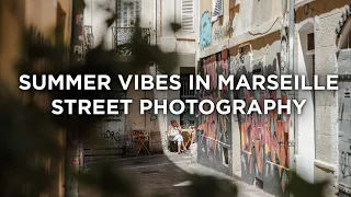 Catching summer vibes in Marseille | Street Photography