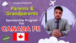 How To Sponsor Your Parents And Grandparents For Canada PR | PGP Canada 2022 Process