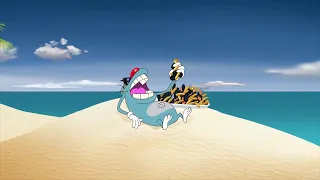 Oggy and the Cockroaches - Castaway Cats (s03e15) Full Episode in HD