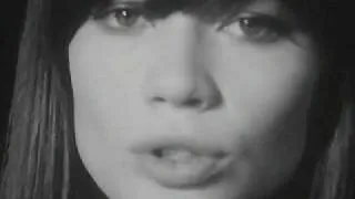 Francoise Hardy   Mon amie la rose   original Swiss TV 1965