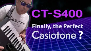 Casio CT-S400 : Finally, the Perfect Casiotone Keyboard?  Review / Demo of 2021 #Casiotone #CTS400