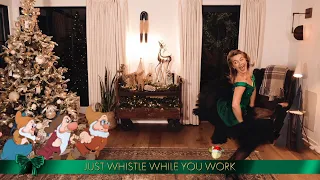 Julianne Hough Performs 'Whistle While You Work' and 'Let It Snow' - The Disney Holiday Singalong