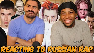 REACTING TO RUSSIAN RAP C WHO IS REZO V LONDON 🇬🇧