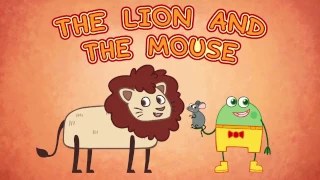 The Lion & the Mouse 🦁🐭 Stories for Kids | Geography Cartoons for Kids