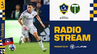 RADIO STREAM: LA Galaxy vs. Portland Timbers presented by JLAB