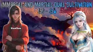 Immortal And Martial Dual Cultivation Episode 151 - 156 #alurcerita #donghua #donghua