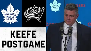 Sheldon Keefe Post Game | Columbus Blue Jackets @ Toronto Maple Leafs - December 7, 2021