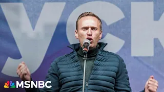 Shock in Europe at the death of Navalny, says NYT reporter