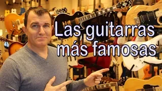 Qué guitarras utilizan los guitarristas más famosos [TOP 40]