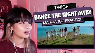 OG KPOP STAN/RETIRED DANCER'S REACTION/REVIEW: Twice "Dance The Night Away" M/V+Dance Practice!