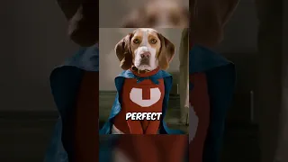 This Dog Had Superpower And Saved the World from Disaster😱 #shorts #dog #viral #trending #movierecap